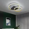 Deckenleuchten LED-Lampe für Wohnzimmer Schlafzimmer Arbeitszimmer Home Deco AC85-265V Moderne runde/quadratische Oberflächenmontage