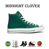 Sports Canvas Sneakers High Top Vintager Womens Mens White Blue Green Gray Gul Bekväm Löst monteringskor Storlek 35-44