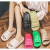 Designer Slides Casual Slides Brand Men Luxury Slides designer Shoes Slippers Summer Sandals Beach Slide Slides Flat G Grid pattern Print Avatar Flip Flops Sneakers