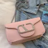 Designerka torba na ramię damska marka skórzana moda crossbody torebka kwadratowa torba Projektowanie Travel Crossbody Portfel ręki na ramię