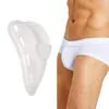 Onderbroek Sexy Vergroten Ardennen Pouch Pad Slips Enhancer Cup Mannen Voorste Gewatteerde Push Up Slipje Ondergoed Voor