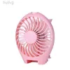 Electric Fans Portable Fan Handheld Mini USB Raddningsbar utomhusresekylare Luftkonditioneringsapparater Apparater 240316