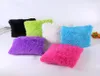 14 couleurs noël fausse fourrure taie d'oreiller pour canapé voiture coussin en peluche lion de mer taie d'oreiller taie d'oreiller literie 4343 cm C54883898473