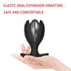 Vibrerende Anale seksspeeltjes Prostaat Massager Anale Expander Butt Elektrische Schok Puls Plug Dildo Vibrator Volwassen speeltjes voor Mannen 240312