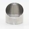 1.5mm Stainless Steel Pipe Elbow 45 Degree Welded Handrail Connection