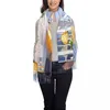 Foulards personnalisés Imprimer Hololive Usada Pekora Écharpe Hommes Femmes Hiver Automne Chaud Châles Wraps