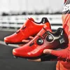 Cycling Shoes Self-locking Sneakers Man Mountain Bike SPD Cleats Road Bicycle Sports Woman Training Cycle