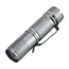 LED Mini Telescopic Zoom Thumb USB laddning Nattljus utomhus camping vattentät bärbar ficklampa 895296