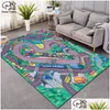 Carpets Fantasy Fairy Cartoon Kids Play Mat Board Game Large Carpet For Living Room Planet Rugs Maze Princess Style42021668 Drop Del Dhylk