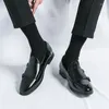 Dress Shoes Loafers For Men - Lightweight Slip-On Business Office Wedding And Parties Perfect Spring Summer Autumn