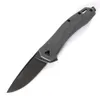 KS2042 Folding Pocket Knife EDC Self Defense D2 Blade Nylon Fiber Glass Handle Outdoor Survival 2042 Knivverktyg 450