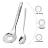 Spoons Stainless Steel Meatball Spoon Scoop Maker Non- Baller With For Cooking Dining Bar Kitchen Spaghetti