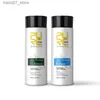 Shampoo Conditioner PURC Keratine Behandeling voor glad haar Shmpoo Conditioner Set Reparaties Beschadigde steil gekrulde en antipluishaarverzorgingsproducten Q240316