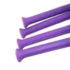 Armazenamento de cozinha silicone roxo fixo dobrável ajustável flexível suporte para máquina de lavar louça stemware saver rack de vinho vidro