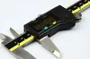150mm 200mm 300mm modo de origem paquímetro digital de aço inoxidável eletrônico vernier caliper schieber caliper micrômetro caixa 240307