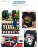 T-shirts pour hommes New Lie Space est un faux T-shirt de conspiration de la Terre Femme Chemise noire T-shirt en coton S-5XL Q240316