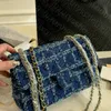 10A denim bag Luxury Designer Bag Handbag High Quality Shoulder Bags Fashion Purses Designer Woman Handbag Dhgate Bags Wallet crossbody bag lady bag summer bag bolso