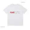 Designer Kith X Ksubi Lettera Tee Cotone lavato Crop Streetwear T-shirt di qualità T-shirt Grafica per uomo Abbigliamento uomo vintage Oversize 956