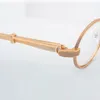 Lunettes à jambe miroir à angle blanc Direct 7550178, monture de lunettes de haute qualité, monture complète en diamant, taille de monture 55-22-135mm