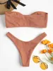 Kvinnors badkläder baddräkt 2024 Nya sommar kvinnor bikini sexig badkläder set packwork brasilian badande strandkläder simning baddräkt kvinnors24315