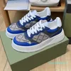 2024 Casual Shoes Men's Luxury Sneakers Advanced flera färgplattor med låda