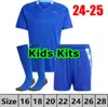 Argentine 2023 2024 Kit de football, maillot commémoratif en or noir pour adultes et enfants