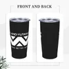 タンブラーWeyland Yutani Corp Insulated Tumbler with Lid Aliensエイリアン映画ステンレススチールマグカップダブルウォールカーボトルカップ20オンス