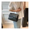 Lingge Popular Chain Single Shoulder Crossbody For Women Bags Summer New Fashion Small Square Bag