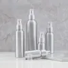 2024 30-50 مل رذاذ زجاجة رذاذ زجاجة التجميل زجاجة غسول الزجاجة سفر العطور العطور atomizer زجاجات الألومنيوم العطور - ل - من أجل