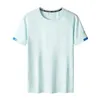 Быстросохнущая спортивная футболка мужская 2024 с короткими рукавами, летняя повседневная белая футболка больших размеров 6XL, 7XL, 8XL, 9XL, футболка для спортзала, одежда 240306