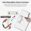 Kits Tuya WiFi GSM 4,3 tum Full Touch Smart Home Alarm Security System med trådlös inomhus Mini Siren Works Alexa Google Home Tuya