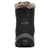 Snow Boots Shoes Men 657 Тактическая ходьба военная военная подлинная кожа