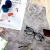 Sonnenbrillenrahmen, Acryl, Brillenständer, modern, transparent, zur Wandmontage, Brillenaufbewahrung, 7 Löcher, Regal für Zuhause