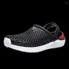 Beach Seaside Non Walking Cave 300 Selling Shoes Slip Outdoor Men Sandals Lightweight Soft EVA Mens Slippers Lightwei Lazy S Pers 972 s pers