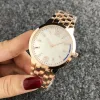 2024 Fashion Brand Wrist Watch for Women Lady Girl Steel Steel Metal Band Quartz Watches Tom 04