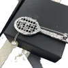 نساء العلامة التجارية رسالة T Sier Copper Fashion Brooch Pin Suit Press Dins for Lady Designer Jewelry GG S