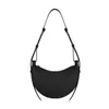 Fashion Numero dix Shoulder half moon bags womens cyme travel Tote Cross Body Luxury Designer bags Wallets mens Leather Clutch handbag makeup Croissant Underarm bag