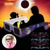 Óculos de sol Óculos de sol seguros com visor para eclipse solar direto, armação de visor solar, óculos de sol eclipse para proteção contra luz prejudicial H240316