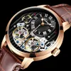 Autres montres AILANG AAA qualité cher Double Tourbillon Suisse es Top marque de luxe hommes automatique mécanique hommes Y240316