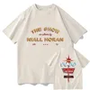 Camicie casual da uomo Niall Horan T-shirt unisex Anime Uomo corto Sle Streetwear Girocollo oversize 100% cotone Estate harajuku Abbigliamento TopsC24315