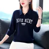 Designer Women's hoodie long sleeved 2024 Spring and Autumn Fashion Luxury POLO shirt women's lapel zippered T-shirt top bottom shirt