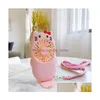 Fans Cartoon Portable Mini Handheld Electric Fan USB Silent Cooling Children Gift Drop Delivery Toys Toys Electronic DHLFG