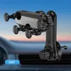 Car mobile phone bracket inside the car horizontal and vertical oblique air outlet clamp special car navigation hook fixed 2024 new model