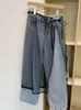 Юбки Винтажная прозрачная юбка женская на шнуровке тонкая словосочетание корейская мода с цветочным принтом женская уличная одежда Y2k дизайн