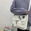 Saco sacos de lona para mulheres jovens bolsas casuais ombro mensageiro estudantes escola meninas mochila bolsos sac