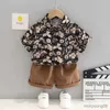 Clothing Sets New Summer Baby Boys Clothes Sets Fashion Cotton Full Printing T-shirts+Tooling Shorts 2pcs Kids Outfits for Infant Tracksuit