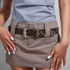 Ceintures étoile saule clou mode Punk Style large ceinture personnalisée femmes jean universel BeltY240316