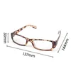 Sunglasses 2024 Retro Square Small Frame Glasses For Women's Anti Blue Light Fashion Y2K Style Eyeglasses