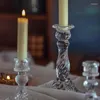 Kerzenhalter Kerzenständer Hochzeit Duftwärmer Ästhetische Kristalllichter Decoracion Hogar Heimdekoration