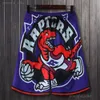 Estate per uomo Pantaloncini larghi Pantaloni corti da basket Bulls Raptors Pantaloncini sportivi da allenamento magici Streetwear Abbigliamento uomo Hip Hop 727